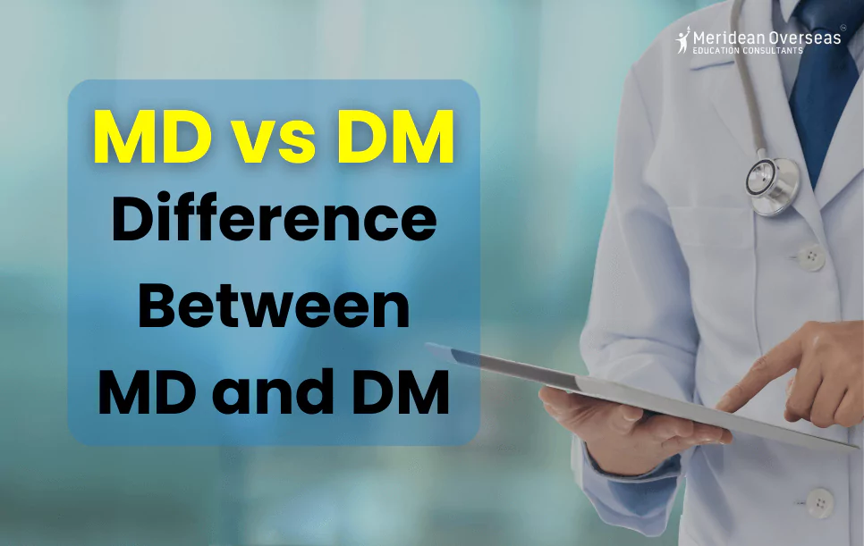 MD vs DM Difference Between MD and DM